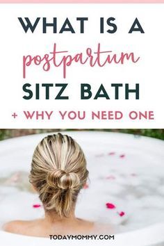 What Is A Postpartum Sitz Bath & Why You Need One Diy Postpartum, Sitz Bath, 4th Trimester, Pregnancy Info, Bath Recipes, Pregnancy Information, Pumping Moms, Baby Sleep Problems, Postpartum Care