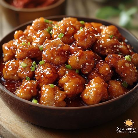 Sweet & Sour Chicken - Simply Recipes - Fewer Worries, More Delight Simple Sweet And Sour Chicken, Sweet And Sour Chicken Crockpot, Crockpot Sweet And Sour Chicken, Healthy Sweet And Sour Chicken, Asian Cusine, Stove Top Chicken, Homemade Chinese, Homemade Chinese Food, Steamed White Rice