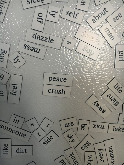 Fridge Magnets Words, Fridge Word Magnets, Jen Deluca, Word Magnets, Kitchen Vibes, Seventh Heaven, Seven Heavens, Mouse House, Post Grad