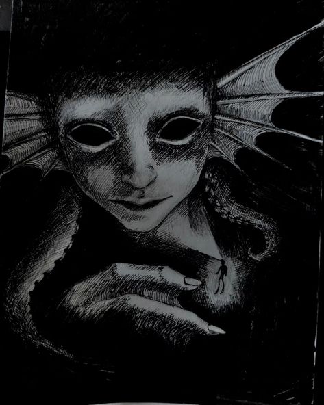 #thalassophobia #darkart #inkdrawing Thallasophobia Art, Thalassophobia Art, Junk Drawer, Old Stuff, Ink Drawing, Dark Art, The Old, Sketch Book, Old Things