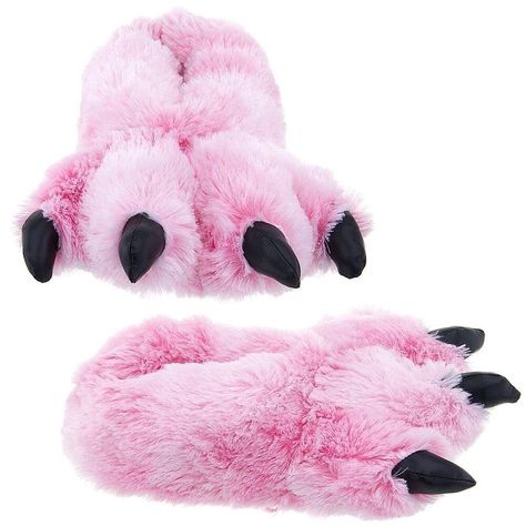 Monster slippers Monster Slippers, Funny Slippers, Paw Slippers, Fun Slippers, Fluffy Shoes, Bear Slippers, Animal Slippers, Bedroom Slippers, Cute Slippers