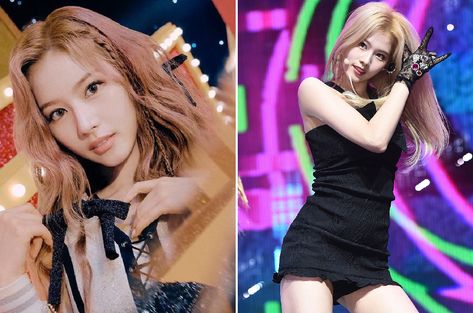 Ever wondered how Sana achieved her rockin' physique? Here's what we know about Sana's diet and workout routine! #TWICE #TWICESana #Sana #SanaMinatozaki Comfort Person, Baby Fat, Sana Minatozaki, Diet Program, Twice Sana, Dance Practice, Going To The Gym, Burn Calories, Girl Top