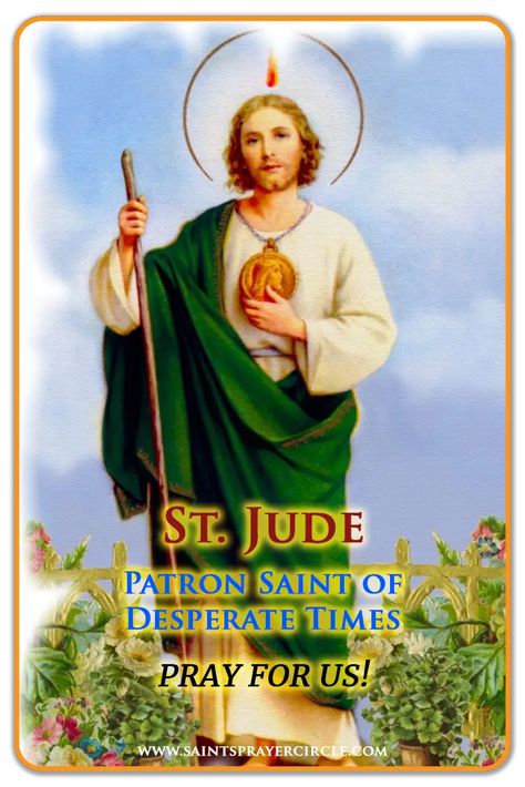 St. Jude - Building Financial Stability - St. Benedict Prayer Wall of Protection Christian Short Stories, St Benedict Prayer, Prayer For Financial Help, St Jude Prayer, Why Pray, Wake Ideas, Saint Thomas Aquinas, Saint Jude, Bedtime Prayer