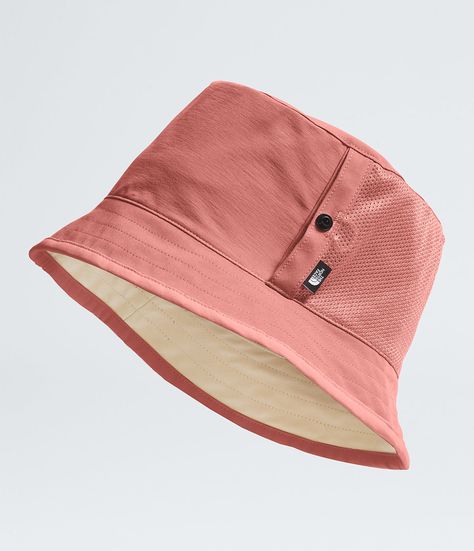 The Class V Reversible Bucket Hat blends outdoor functionality with city aesthetics. An update to the fan-favorite Sun Stash Hat, this highly packable hat offers dependable coverage whether hiking, traveling or spending time on the water. Shop All Accessories. Packable.. Reversible. [North Face, Northface, thenorthface, the northface, TNF, tnf] Bucket Hat Inspo, City Aesthetics, Packable Hat, Bucket Hat Design, Reversible Bucket Hat, Mens Bucket Hats, Bucket Cap, The Class, Hats For Sale