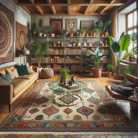 Boho Mid Century Modern Living Room, Boho Family Room, Midcentury Boho, Living Room Design Boho, Cabin Room, Boho Mid Century Modern, Chic Lifestyle, Timeless Interior Design, Boho Lounge