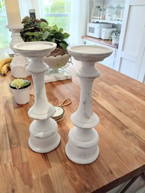 Decorate With Candle Holders, How To Decorate With Candle Holders, How To Decorate Candle Holders, Decorating With Candle Holders, Tall Candle Holders Decor Ideas, Pillar Candle Holders Decor Ideas, Tall Candle Holders Decor, Candle Pillars Decor, Candlestick Decor Ideas