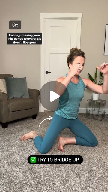 Megan Dahlman on Instagram: "🙋‍♀️ Do you have super tight hips? Try this deep hip stretching challenge… The Shin Box! 

This movement is an excellent challenge that will mobilize your stiff hips and make them feel so much better over time! 

💥If it feels nearly impossible at first, start with the “leaning back” modification and work your way up. 

💥 Eventually, try to build up to add the bridge. It feels so good! 

Let me know if this is helpful for you - I always love to hear from you 💓 

Is hip pain or back pain something you’ve been dealing with a lot lately?

Let me know in the comments below! 👇👇👇

-----
#bridge #workout #workoutmotivation #exercise #stretch #stretching #challenge #core #mobility #women #fyp #fypシ #foryou #foryoupage" Stretching Over 50, Deep Hip Stretches, Couch Stretching, Stretching Challenge, Core Mobility, Hip Health, Stiff Hips, Morning Mobility, Mobility Challenge