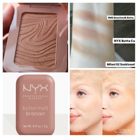 Bronzer Must Have Needbnib Sealed Nyx Cosmetics Fullsize Buttermelt Powder Bronzer In The Shade All Butta Cup (A Light Neutral Shade) For Fair To Light-Med Complexions From Their 2024 Spring Collection!! Love This Bronzer And The Size Is Perfect To Add To Your Travel Bag!! Vegan! Makes A Terrific Gift Or Addition To Your Makeup Collection! 100% Authentic! More: Includes: - Fullsize Buttermelt Bronzer In All Butta Cupp (A Light Neutral) For Fair To Light-Medium Complexions About The Bronzer: Butt Nyx Buttermelt Bronzer Swatches, Nyx Bronzer, Nyx Butter, Powder Bronzer, Bronzer Brush, Nyx Makeup, Cup A, Makeup Bronzer, Mango Butter