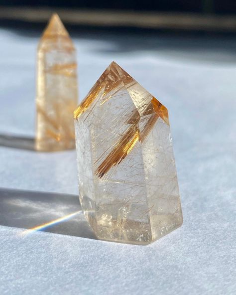 Rock Village, Stone World, Golden Rutilated Quartz, Titanium Dioxide, Golden Hair, Rutile Quartz, Aura Quartz, Iron Oxide, Rutilated Quartz