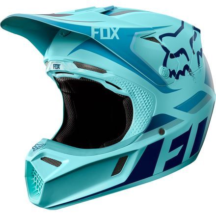 Fox Racing 2016 V3 Helmet - Seca Ken Roczen LE.  If only I had 700$ just lying around Fox Helmet, Dirt Bike Riding Gear, Fox Helmets, Ken Roczen, Blue Helmet, Motocross Girls, Fox Racing Clothing, Dirt Bike Helmets, Dirt Bike Gear