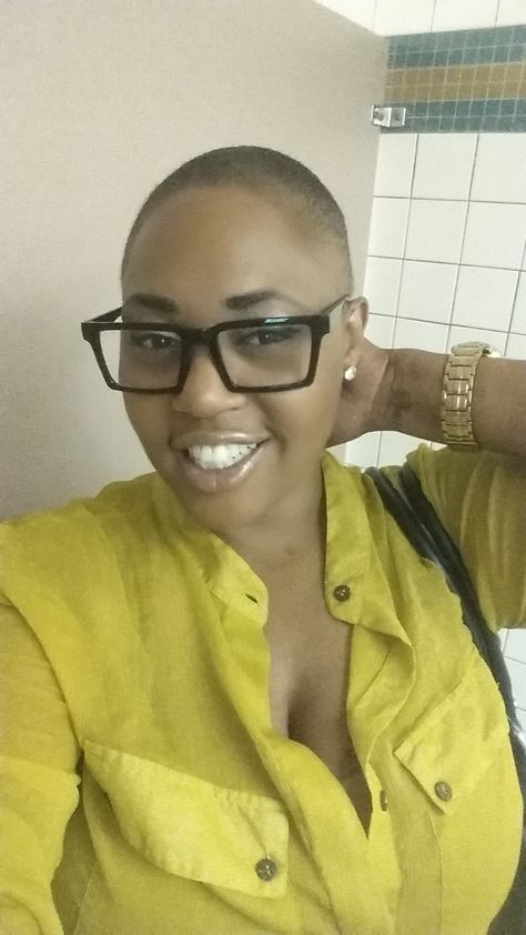 Bald Black Beauties Buzzcut Women, Buzzed Hair Women, Black Hair Makeup, Shaving Cut, Bald Head Women, Shaved Heads, Shaved Hair Cuts, Short Shaved Hairstyles, Shaved Hair Designs