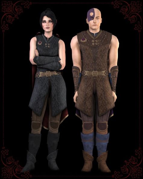 Fullbody outfit male and female frame and cape (hat);    8 swatches;    HQ compatible;    all maps, all LODs and tags;    disabled for random;    thumbnails;    body mesh by @magic-bot    Patreon | SFS - early acc… Outfit Male, Sims Mods, Male And Female, Custom Content, Fantasy Clothing, Sims 4, Cape, Mesh, Tags