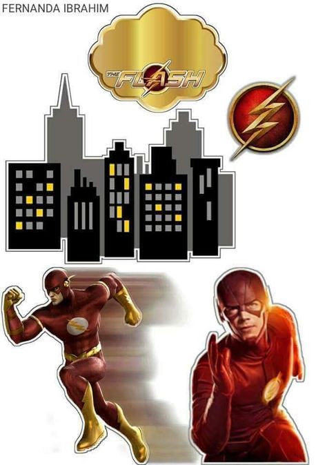 Flash Cake, Superhero Theme, Marvel Dc, Flash, Marvel, Cake, Movie Posters, Quick Saves, Art