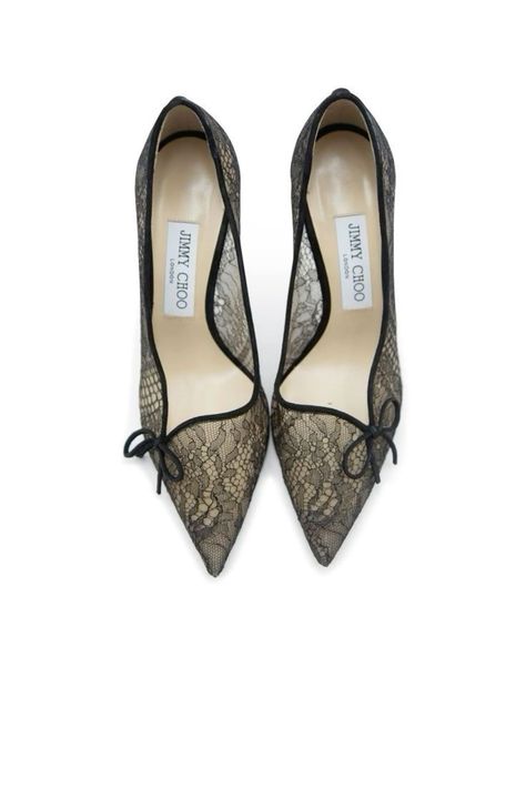 Jimmy Choo Pumps, Dr Shoes, Shoes Heels Classy, Jimmy Choo Heels, Heels Classy, Lace Heels, Fancy Shoes, Girly Shoes, Elegant Shoes