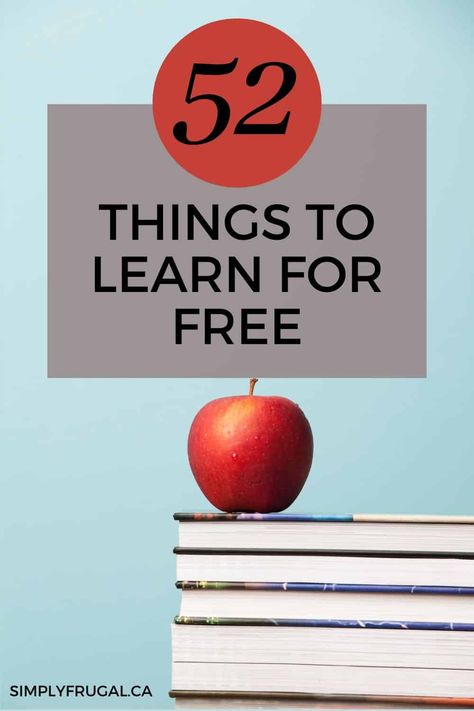 What To Learn In Free Time, Things To Collect As A Hobby, New Skills To Learn List, Things To Study For Fun, New Skills To Learn, Free Hobbies, Free College Courses Online, Free Learning Websites, Business Books Worth Reading