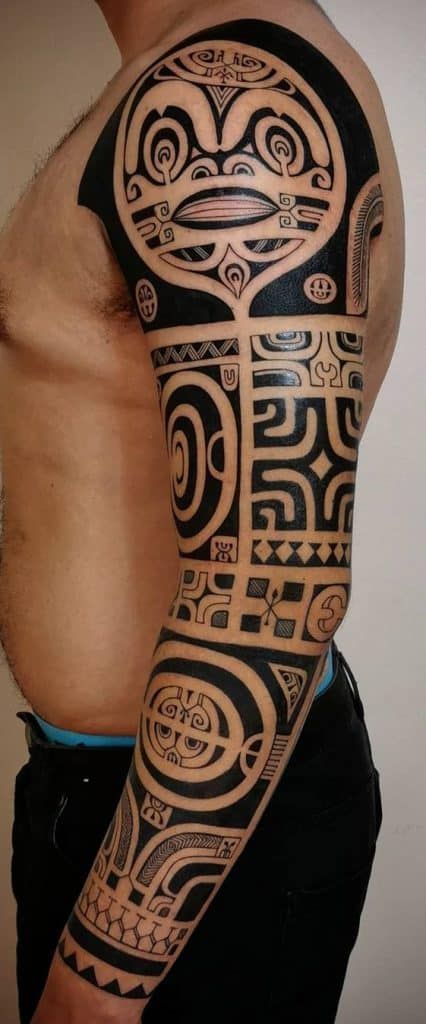 Marquesan Tattoos: Some Of The Rarest In The World Nuku Hiva, Polynesian Tattoo Designs, Marquesan Tattoos, Forarm Tattoos, Common Themes, Tahiti, Body Art Tattoos, Polynesian Tattoo, Tatting