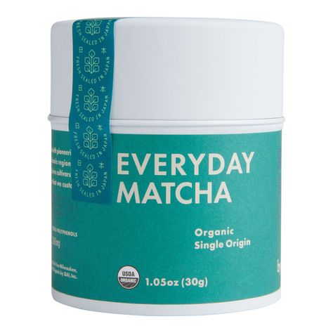 Rishi Everyday Matcha Tea Powder - World Market Matcha Tea Powder, Matcha Powder, Tea Powder, Matcha Tea, Usda Organic, World Market, Favorite Things List, Matcha, Tea