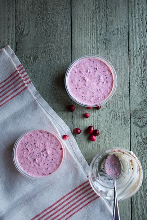 cranberry relish with horseradish and sour cream| www.nyssaskitchen.com Smooth Cranberry Sauce, Sour Cream Recipe, Pumpkin Pie Ice Cream, Cranberry Relish, Vegetarian Thanksgiving, Sour Cream Recipes, Food Crush, Cranberry Recipes, Roasted Turkey