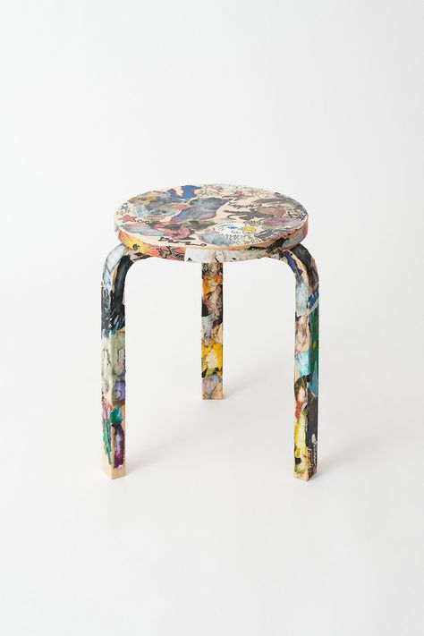 Artist Stool, Recycled Plastic Furniture, Bang And Olufsen, Plastic Furniture, Cafe Interior Design, Fun Cup, Our Legacy, Cafe Interior, Shop Mens Clothing