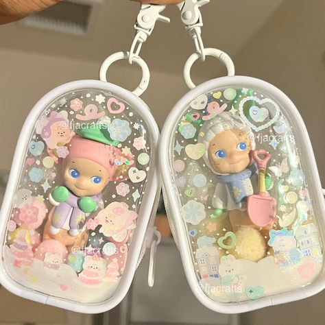 Sonny Angel Carrying Case, Sonny Angel Pouch, Drawing Toys, Sonny Angels, Fairy Cottagecore, Fairycore Fairy, Cottagecore Cottage, Kawaii Sanrio, Handbag Essentials