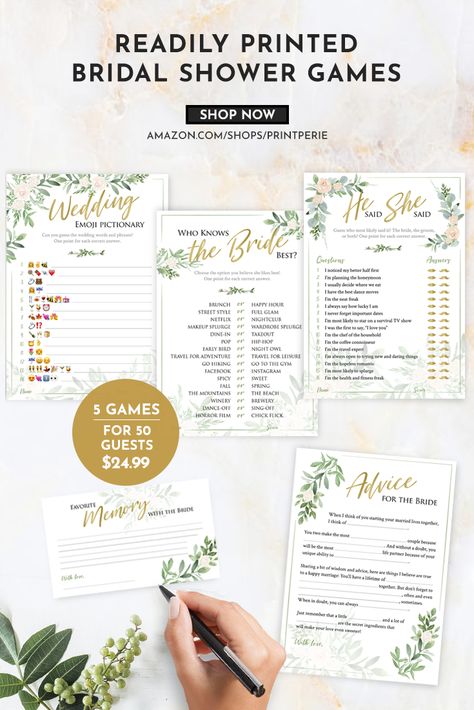 Garden Bridal Shower Themes, Bridal Lingerie Shower, Summer Bachelorette Party, Marriage Advice Cards, Jasmine Wedding, Silhouette Wedding, Enchanted Garden Wedding, Garden Bridal Showers, Wedding Shower Decorations