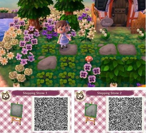 qr path Ac New Leaf Qr Codes Paths, Acnl Stone Path Qr Codes, New Leaf Path Qr Codes, Animal Crossing New Leaf Qr Codes Paths, New Leaf Qr Codes, Animal Crossing Stone Path, Acnl Qr Codes Paths, Leaf Stepping Stones, Acnl Paths