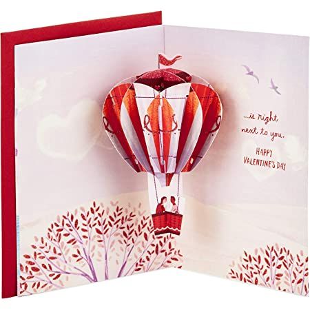 Hot Air Balloon Valentine, Balloon Valentine, Valentine Party Favors, Happy Hearts Day, Fun Mail, Balloon Pop, Greeting Card Envelope, Valentines Day Greetings, Valentine's Day Greeting Cards