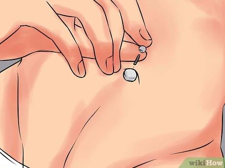 How to Keep Your Navel Piercing Clean (with Pictures) - wikiHow Outfits To Wear With Belly Button Piercing, Piercing Tips, Antibacterial Soap, Packing A Cooler, Piercing Shop, Navel Piercing, What To Use, Belly Piercing, Belly Button Piercing