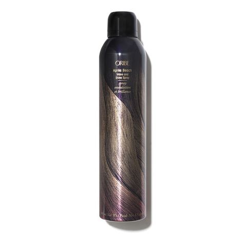 <p>A light-hold, beach-inspired styling spray that creates naturally beautiful waves while delivering moisture and shine.</p><br/> <p>Artfully tousled, just-off-the-beach hair is yours with a little help from Oribe’s Après Beach Wave and Shine Spray. Designed to create natural-looking, beach-worthy waves all year round without the sticky stiffness caused by regular salt styling sprays, this light-hold styling aid contains a patented mix of oils and... Vaseline Beauty Tips, Bombshell Hair, Beach Wave Hair, Repair Hair, Shine Spray, Beach Wave, Dry Skin Patches, Space Nk, Salt Spray