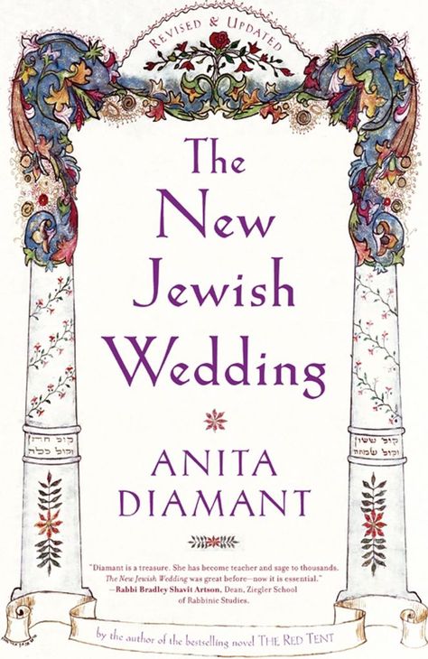 The Definitive, Completely Up-to-Date Guide to Planning a Jewish Wedding Since its original publication in 1986, The New Jewish Wedding has become required reading, assigned to engaged couples by Conservative, Reform, and Reconstruc-tionist rabbis alike. In this new revision, Anita Diamant, one of the most respected writers of guides to Jewish life, continues to offer step-by-step guidance to planning the ceremony and the party that follows -- from hiring a rabbi and wording the invitation t... Jewish Learning, Wedding Isles, Red Tent, Wedding Essentials, Jewish Wedding, Wedding Advice, Wedding Book, Wedding Guest Book, Engagement Couple