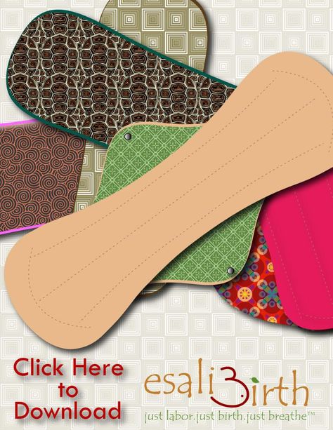 Pads, Pantyliners, & Pretty Patterns... oh my! Sewing Pads, Diy Cloth Pads, Womb Wellness, Cloth Pad Pattern, Elimination Communication, Maxi Pads, Feminine Pads, Cloth Menstrual Pad, Mama Cloth