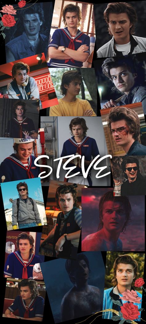 Steve Harrington Phone Wallpaper, Stranger Things Wallpaper Aesthetic Ipad, Steven Stranger Things, Steve Harrington Wallpaper Iphone, Joe Keery Wallpaper, Steve Harrington Wallpaper, Silly Wallpapers, Steve Stranger Things, Stranger Things Steve Harrington