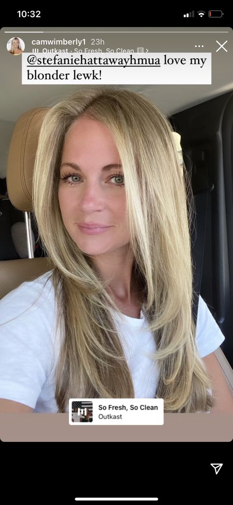 Cameran Wimberly, Long Layers, Fresh And Clean, Hair Cut, Cut And Style, Medium Hair Styles, Hair Makeup, Hair Color, Hair Cuts