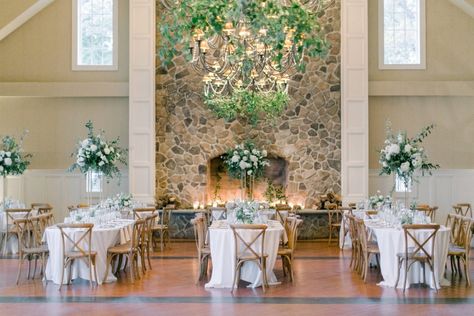 Ryland Inn Wedding Grand Ballroom, Ryland Inn Wedding, Elizabeth Ann Seton, Acrylic Table Number, Grand Ballroom, White Champagne, New Jersey Wedding, Ballroom Wedding, Wedding Floral