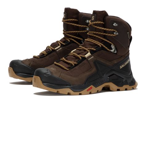 The Quest Element GORE-TEX is a hiking boot that lets you follow wild paths and unknown trails with confidence. Hiking Boot, Walking Boots, Gore Tex, Hiking Boots, North Face, The North Face, Running Shoes, With Confidence, Hiking