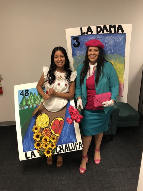 Loteria Halloween Costume, Inspired Halloween Costumes, Loteria Party, Costumes Ideas, 17th Birthday, Louis Vuitton Twist Bag, Costume Ideas, Halloween Costume, Halloween Costumes