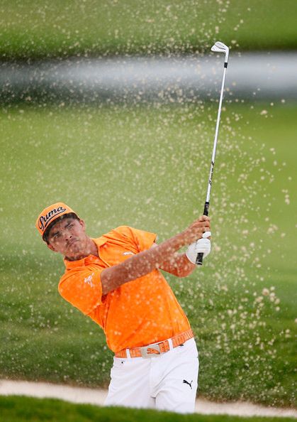 Rickie Fowler Ricky Fowler Golf, Puma Outfits, Rickie Fowler, Golf Inspiration, Oklahoma State Cowboys, Oklahoma State, Pretty Wallpapers, Golf Clubs, Oklahoma