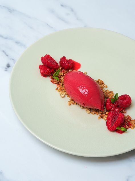 Cremeux Recipe, Valrhona Chocolate, Types Of Chocolate, Desserts Menu, Cold Cream, Fancy Desserts, Strawberry Desserts, Chocolate Raspberry, Delicious Chocolate