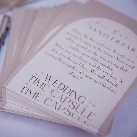 Wedding Time Capsule Custom Card and Envelope Wedding Time Capsule, Wedding Advice Cards, Anniversary Invitations, Card And Envelope, Advice Cards, Shop Wedding, Guest Books, Free Birthday Invitations, Wedding Advice