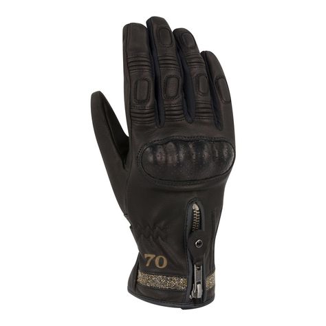 Gants femme Rita est vraiment magnifique, avec cuir de chèvre souple et sublimé avec des ornement de cristaux , sur les bras. Assortis au blouson cuir femme Segura Lady Stripe Crystal noir. Crystal Noir, Leather Glove, Gloves, Crystals, Leather