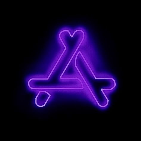 purple aesthetic app store app icon neon Neon Purple Iphone Icons, Neon Apps Icon, Cyberpunk App Icon Aesthetic, Icon Design Purple Neon, Cool App Icons Neon, Neon Purple And Black App Icons, Neon Purple Widget Icons, Dark Purple App Icons Aesthetic Neon, Purple Logo Apps