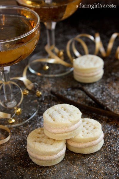 Cream Wafer Sandwich Cookies with Winter Spiced Buttercream Cream Wafer Cookies Recipe, Wafer Sandwich Cookies, Sandwich Cookies Christmas, Wafer Cookie Recipe, Sandwich Cookies Filling, Spiced Buttercream, Sweet Butter, Land O Lakes, Wafer Cookies