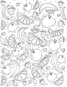 Hi,i am a professional graphic designer.i just won't stop till i'm 100% satisfied.i treat every customer as a friend of mine. if you have any issue regarding a design contact me i'm here to help you Free Printable Coloring Pages For Adults Easy, Fruit Coloring, Leaf Coloring Page, Coloring Pages For Grown Ups, Fruit Coloring Pages, Abstract Coloring Pages, Heart Coloring Pages, Adult Coloring Designs, Pattern Coloring Pages