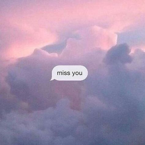 «#missu #picture #clouds» Miss You Images, Advertising Quotes, Romantic Quotes For Her, Disney Instagram, Quotes Disney, Cute Aesthetic, Instagram Girls, Landscape Illustration, Aesthetic Images