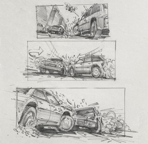 Storyboard Examples, Perspective Sketch, Comic Book Layout, Comic Tutorial, Comic Layout, Manga Drawing Tutorials, Art Drawings Sketches Pencil, Bd Comics, Figure Drawing Reference