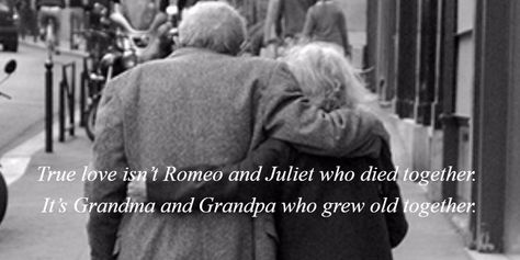 25 Heart Touching Growing Old Together Quotes - EnkiQuotes Growing Old Together Quotes, Growing Old Quotes, Old Love Quotes, Growing Quotes, Grow Old With Me, Together Quotes, Grey Quotes, Human Personality, Growing Old Together