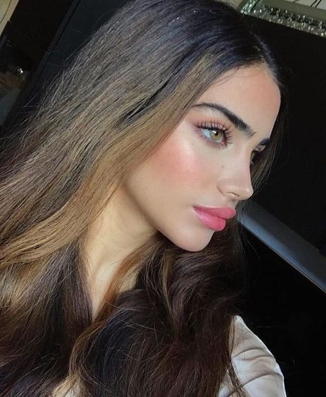 Instagram post by Negin Ghalavand • Aug 15, 2018 at 6:18pm UTC Negin Ghalavand, Long Eyebrows, Surgery Nose, Rhinoplasty Nose Jobs, Job Inspiration, Perfect Nose, Retro Makeup, Arab Beauty, Nose Job