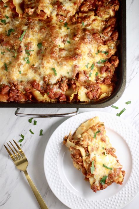 Cajun Lasagna - Kait's Kitchen Cajun Lasagna, Chicken Sausage Recipes, Cajun Sausage, Cajun Dishes, Cajun Cooking, Cajun Recipes, Lasagna Recipe, Fresh Pasta, Foodie Recipes