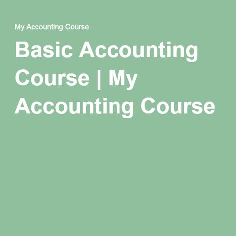 Basic Accounting Principles, Masters In Accounting, Free Online Accounting Courses, Free Accounting Courses, Accounting Basics For Beginners, Learning Accounting, Accounting Equation, Accounting Concepts, Bookkeeping Training