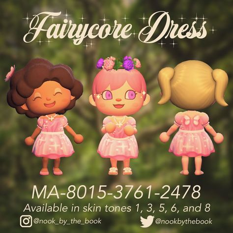 Fairycore Animal Crossing Outfits, Acnh Fairy Core Clothes Codes, Acnh Fairy Dress Code, Acnh Fairycore Clothes Codes, Fairycore Outfit Acnh, Acnh Fairy Designs Clothes, Fairycore Clothes Acnh, Acnh Fairycore Designs, Acnh Fairycore Island Codes